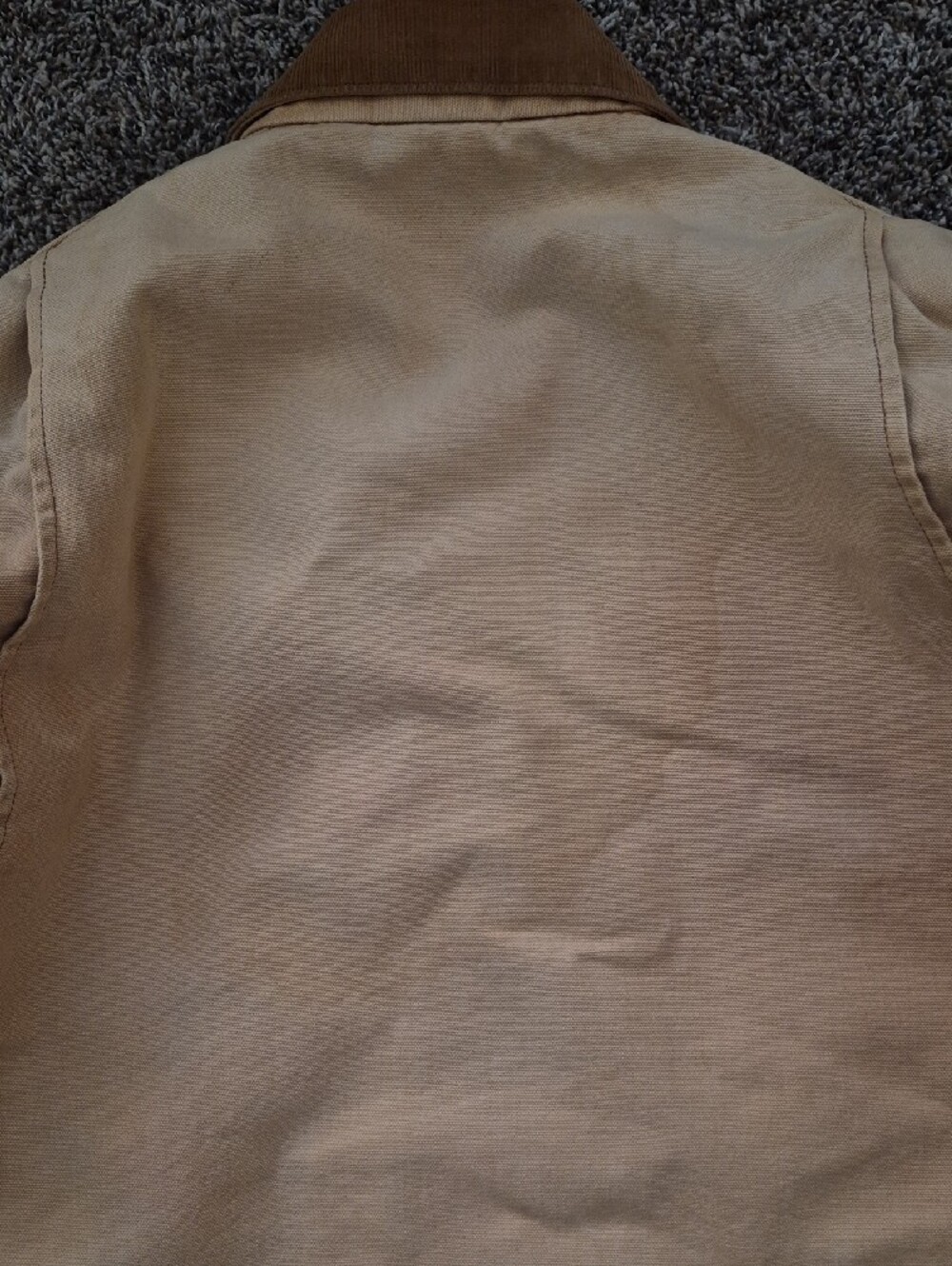 Vintage Carhartt Tan Detroit Jacket - Picture 12 of 15